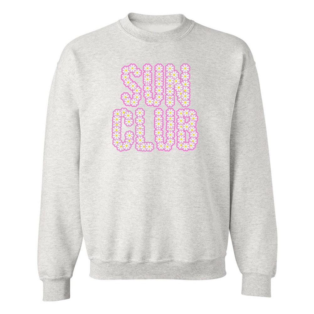 'Sun Club' Crewneck Sweatshirt