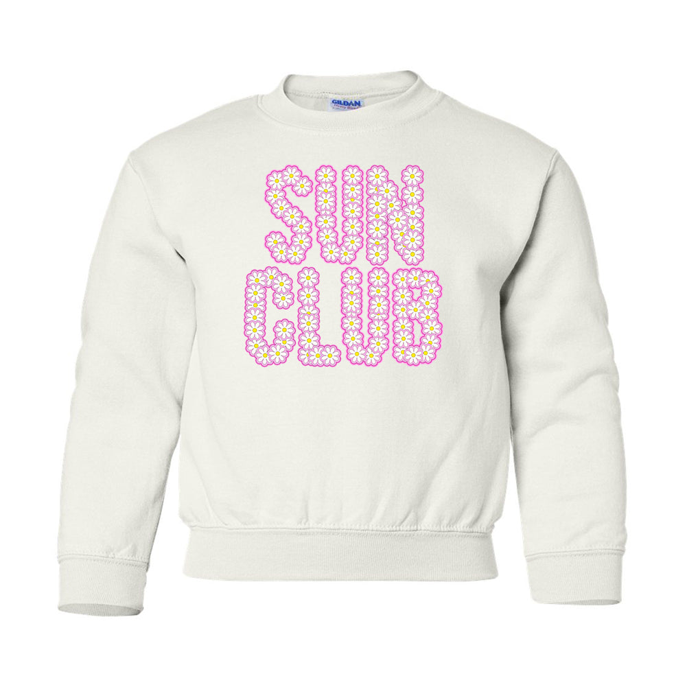 Kids 'Sun Club' Youth Sweatshirt