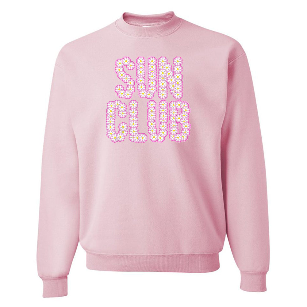 'Sun Club' Crewneck Sweatshirt