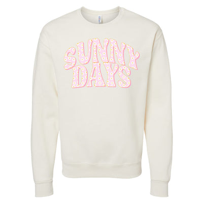 'Sunny Days' Crewneck Sweatshirt