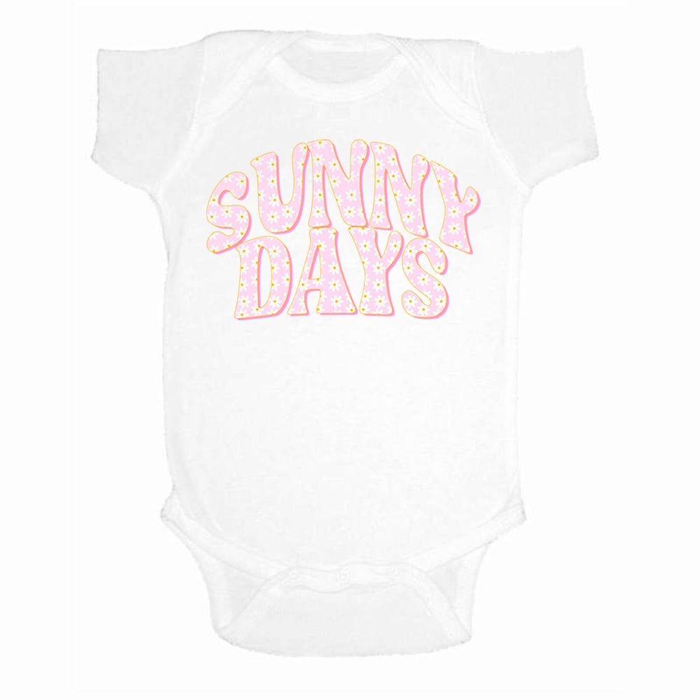 Infant 'Sunny Days' Onesie