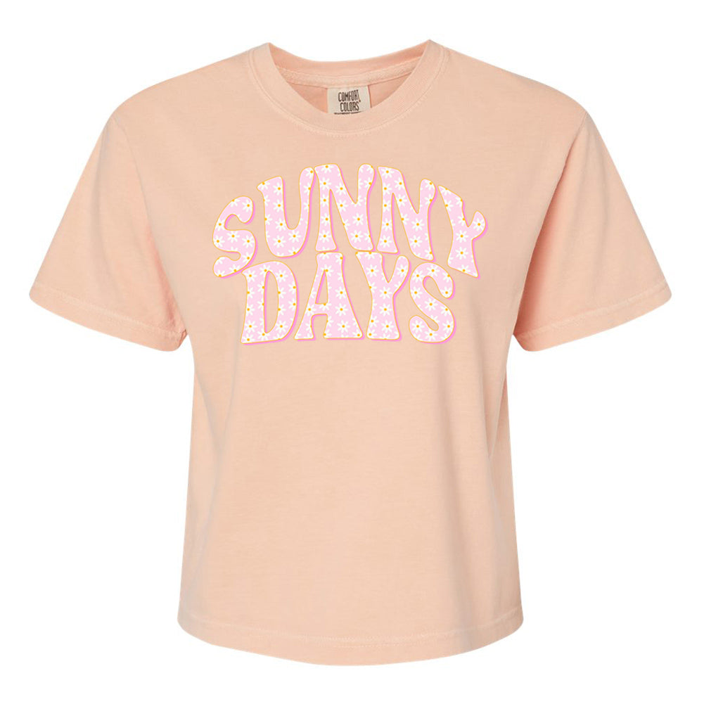 'Sunny Days' Boxy T-Shirt