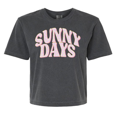 'Sunny Days' Boxy T-Shirt