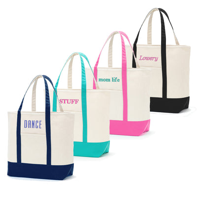 Make It Yours™ Canvas Tote Bag