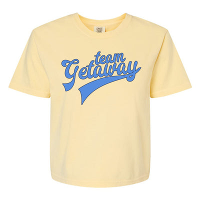 'Team Getaway' Boxy T-Shirt