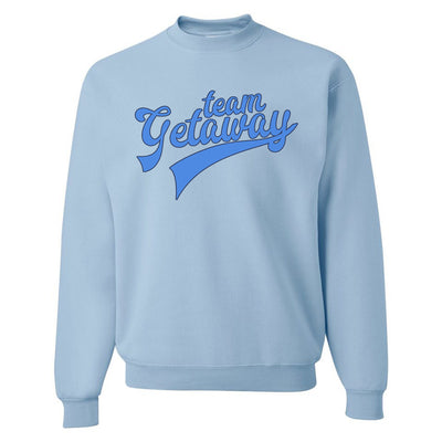 'Team Getaway' Crewneck Sweatshirt