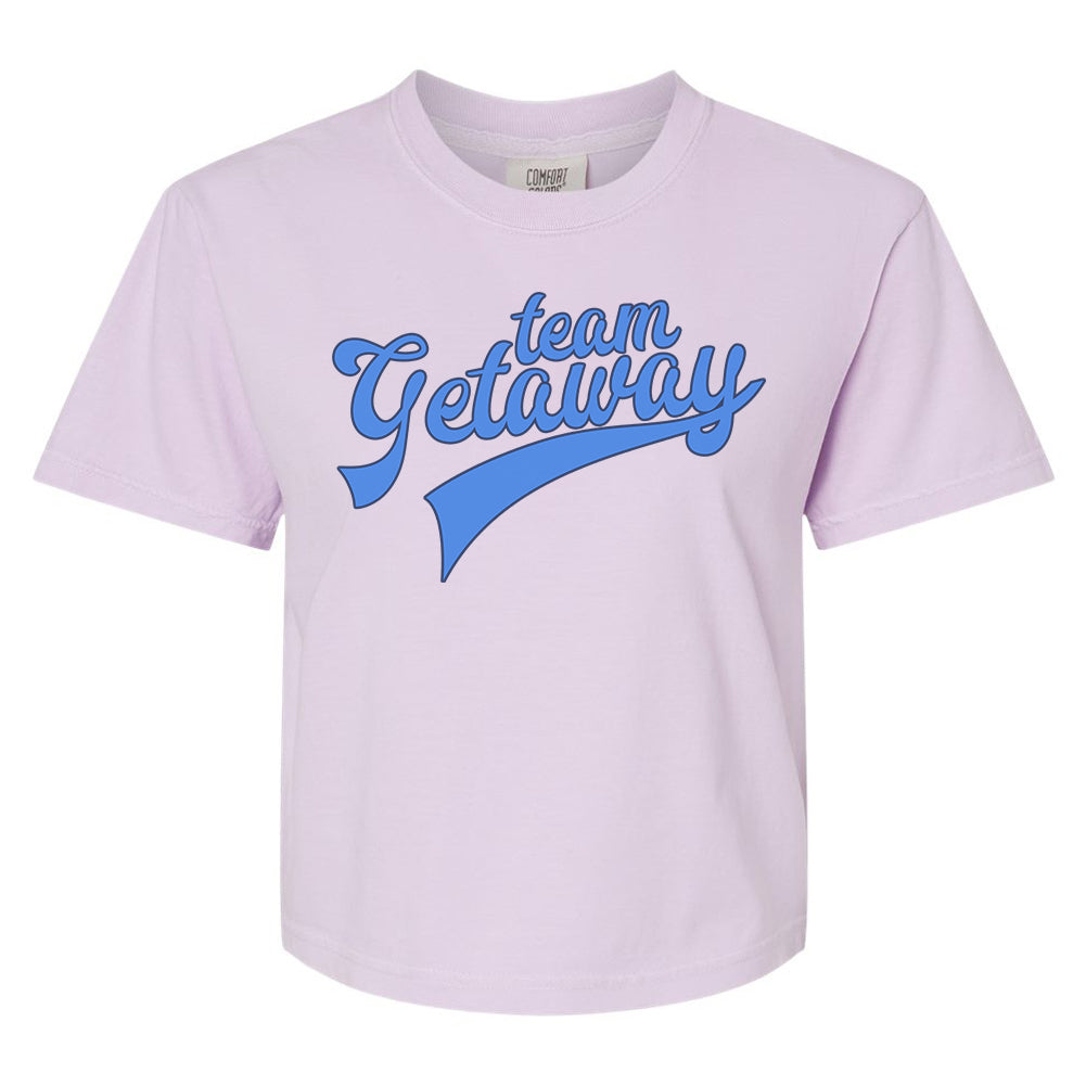 'Team Getaway' Boxy T-Shirt