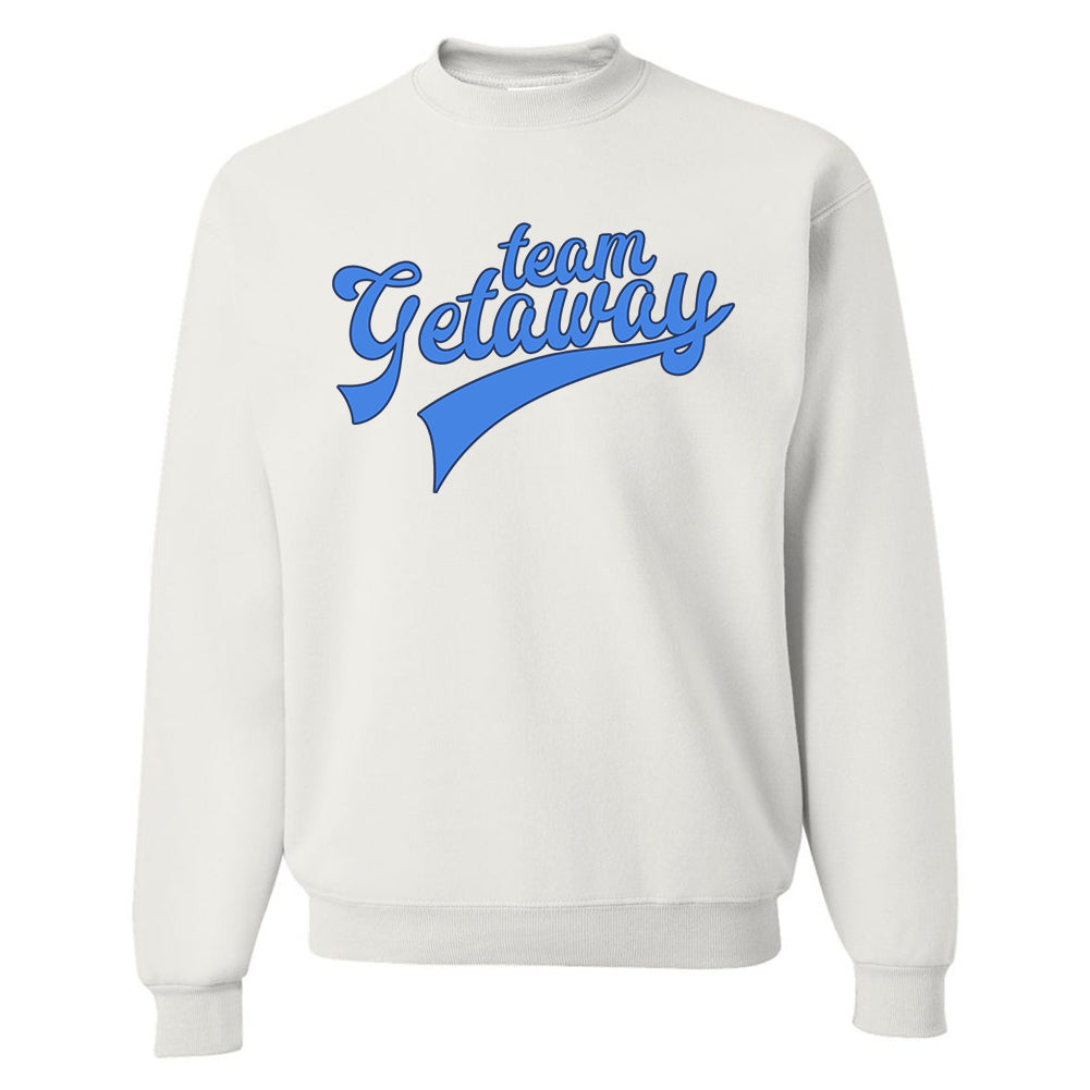 'Team Getaway' Crewneck Sweatshirt