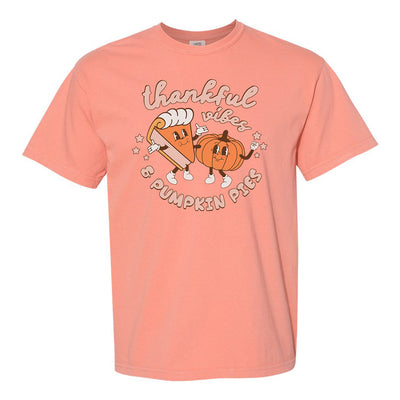 'Thankful Vibes & Pumpkin Pies' T-Shirt