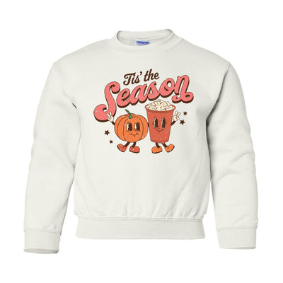 Kids Autumn 'Tis The Season Characters' Crewneck Sweatshirt