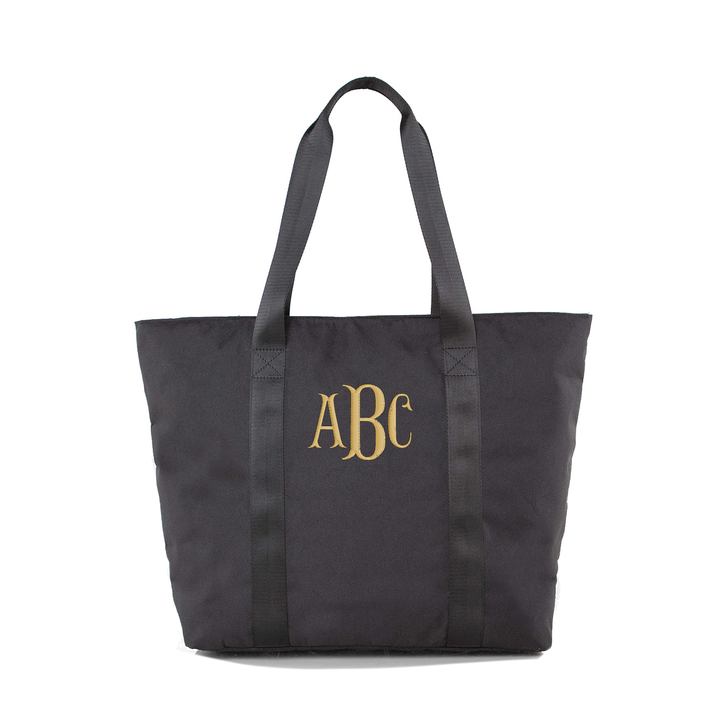 Monogrammed Motion Tote