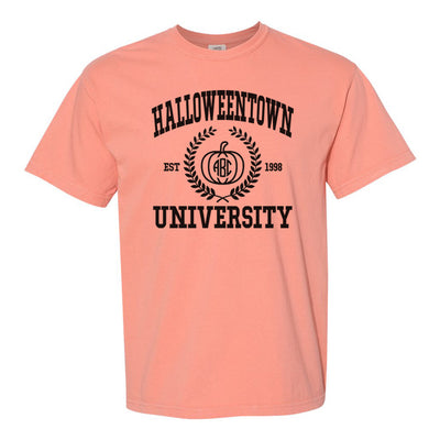 Monogrammed 'Halloween University' T-Shirt