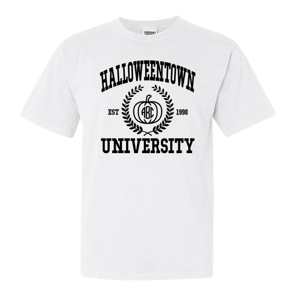 Monogrammed 'Halloween University' T-Shirt