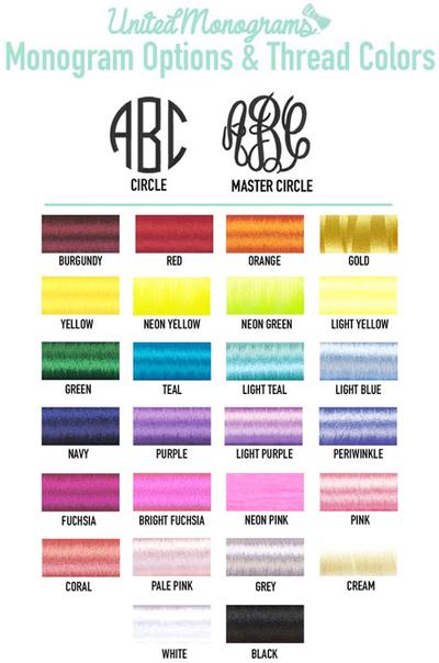 Monogram Options