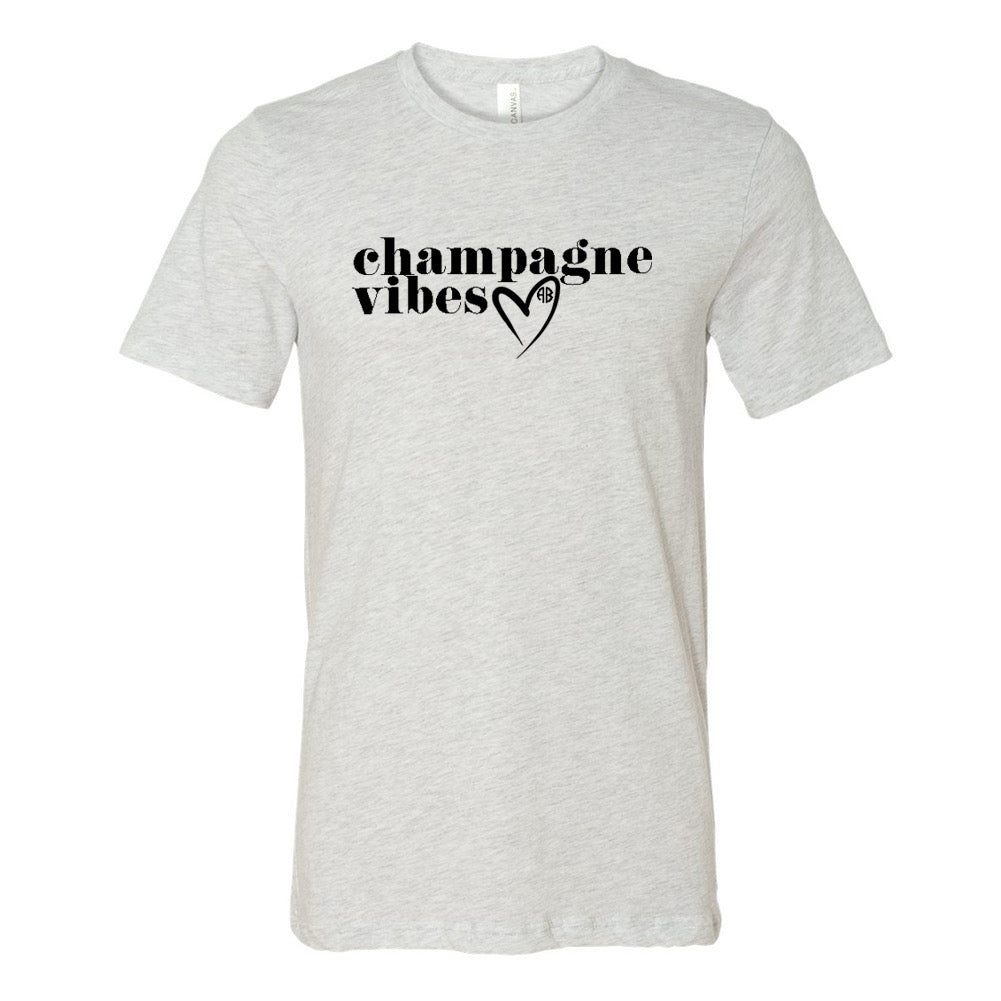 Monogram Champagne T-Shirt