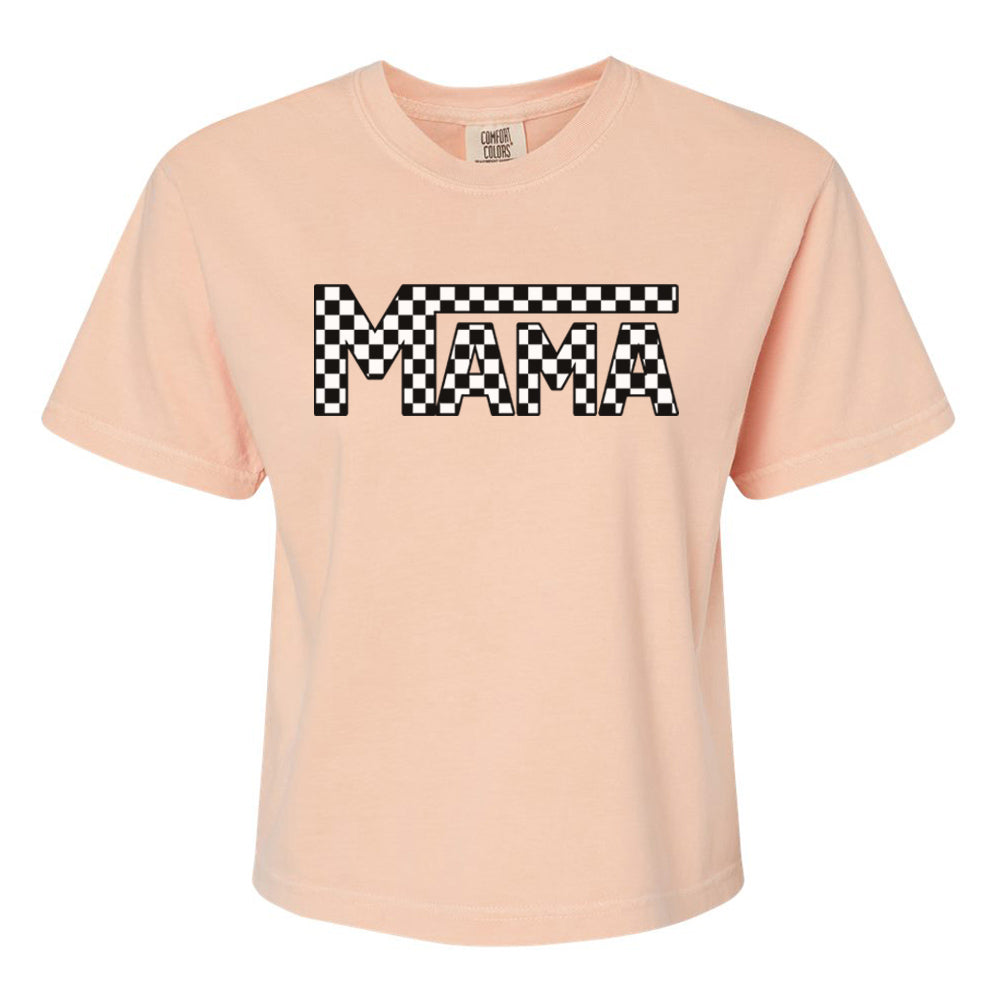 'Vans Mama' Boxy T-Shirt
