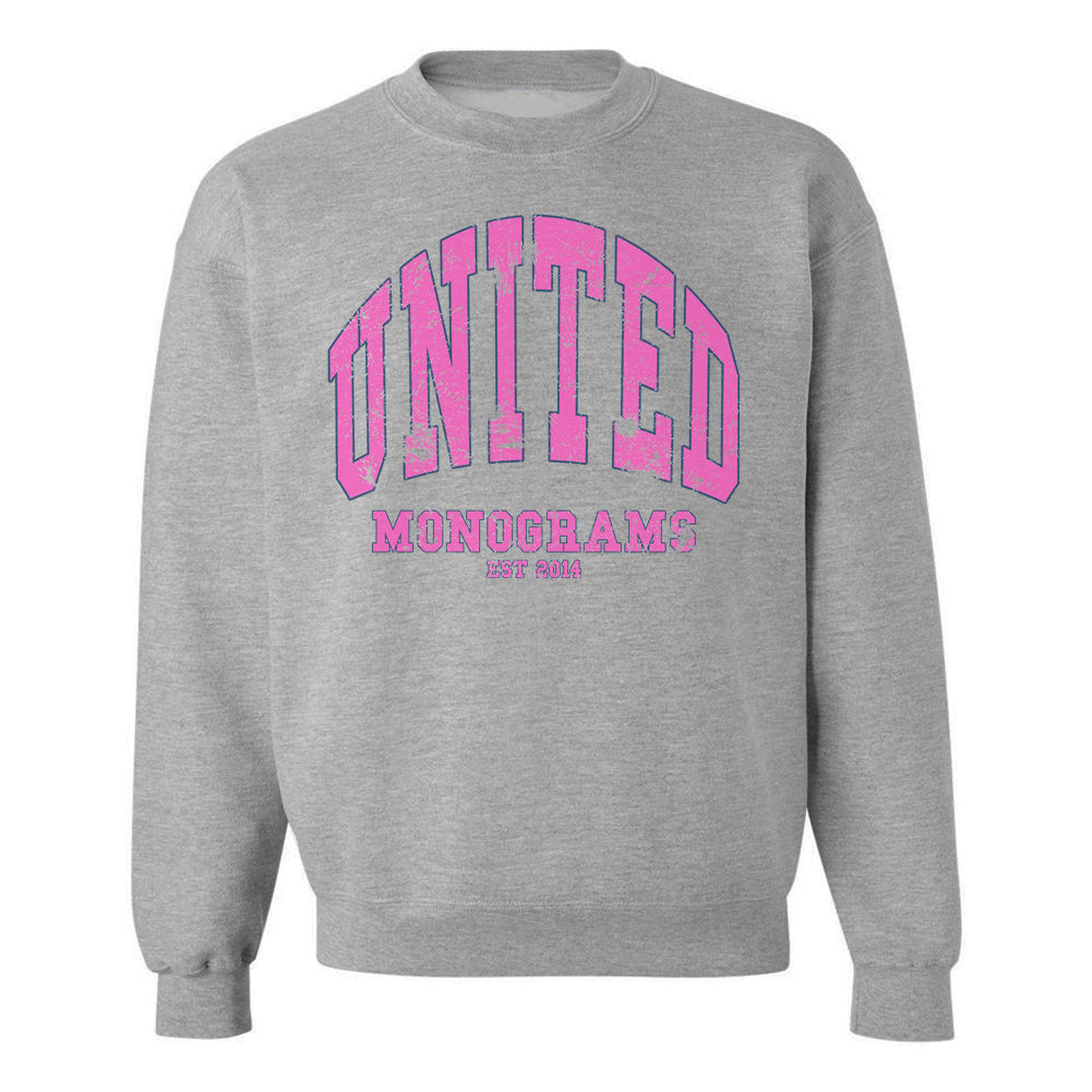 UM Varsity Crewneck Sweatshirt