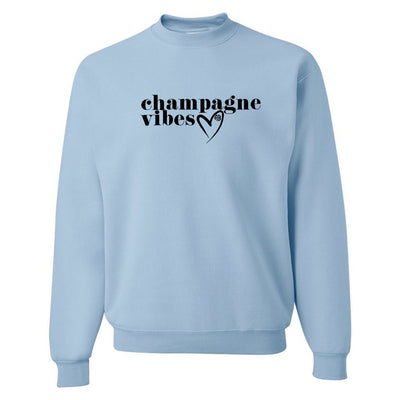 Champagne Vibes Celebration Personalized Sweatshirt