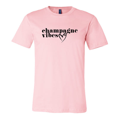 Champagne Vibes Shirt with Monogram