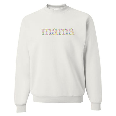 'Floral Mama' Crewneck Sweatshirt