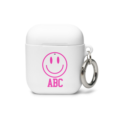 Initialed 'Smiley Face' AirPod Case