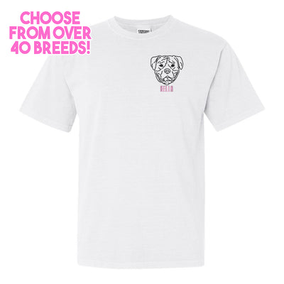Make It Yours™ Dog Breed Comfort Colors T-Shirt