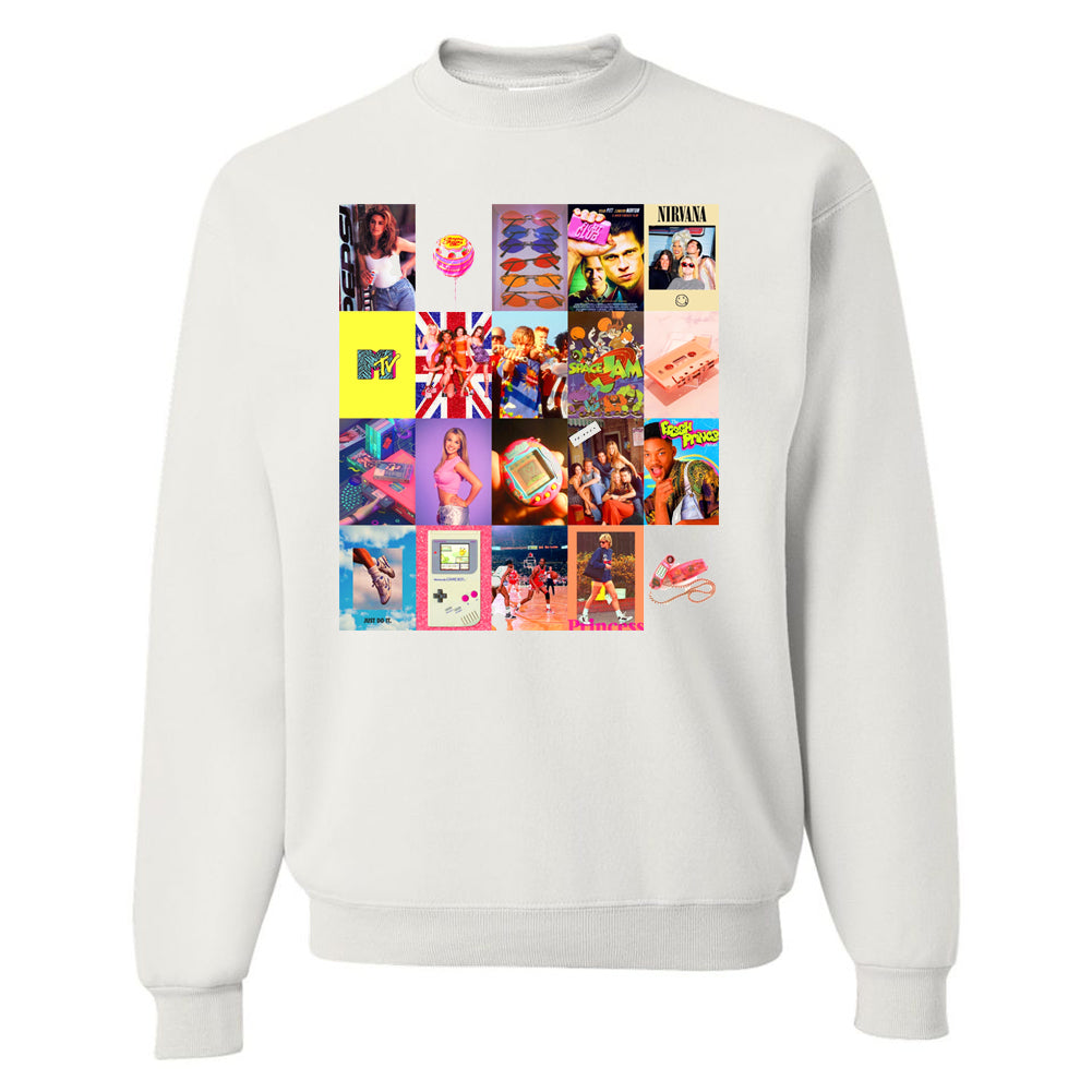 'Best Of The 90's' Crewneck Sweatshirt