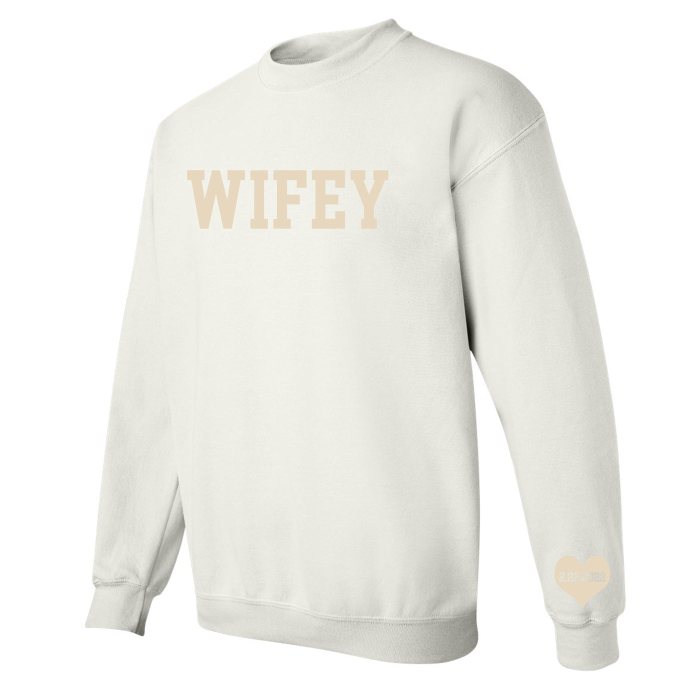 Make It Yours™ 'Wifey' Crewneck Sweatshirt