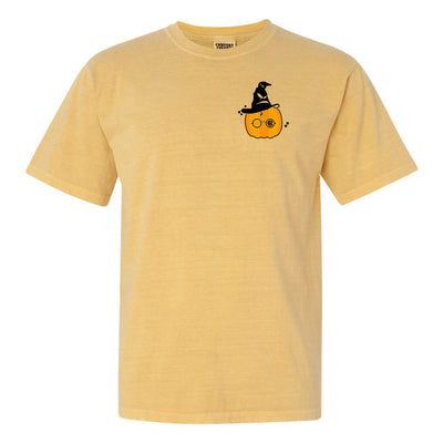 Monogrammed 'Pumpkin Wizard' T-Shirt