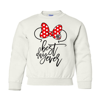 Kids Youth & Toddler Minnie Mouse Sweatshirt