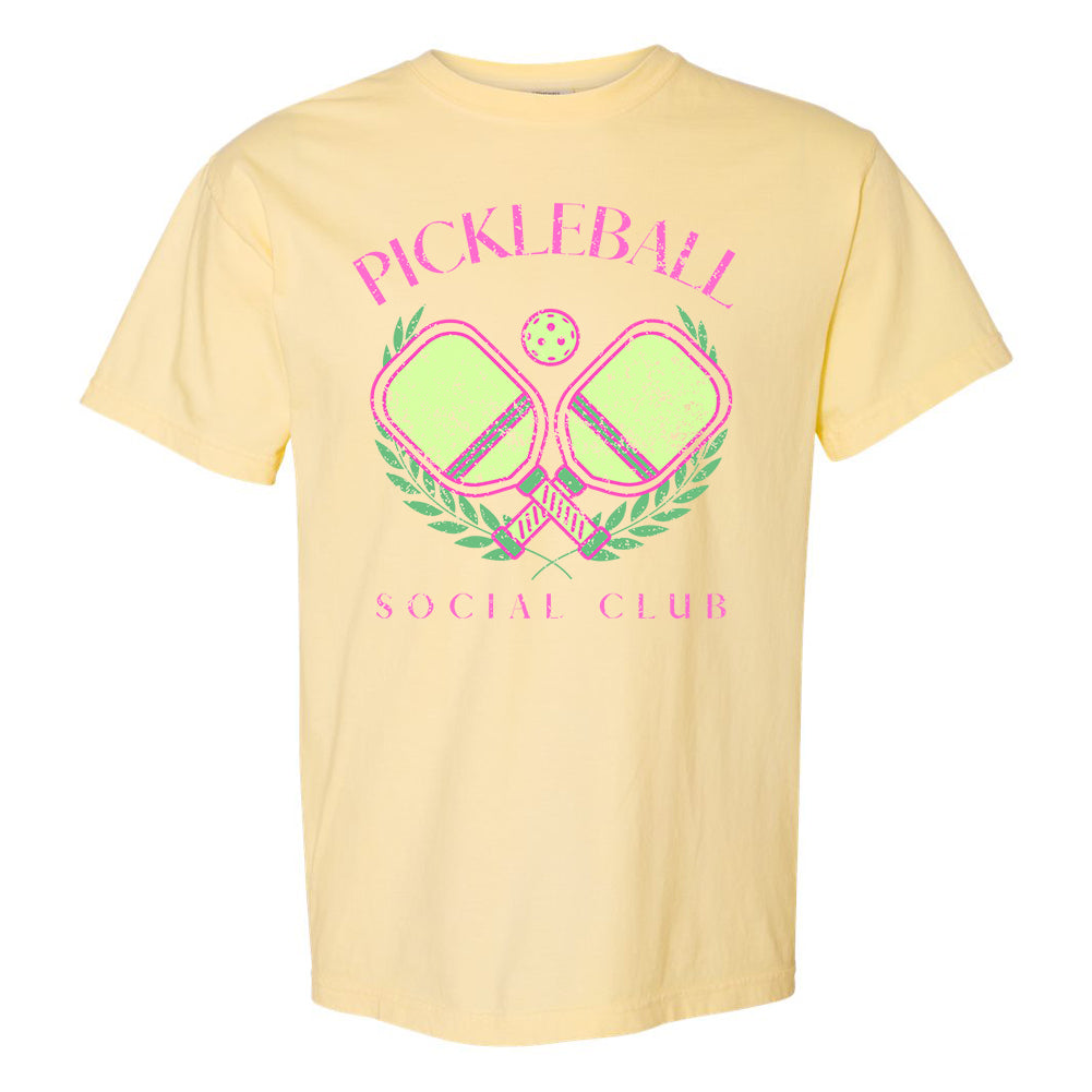 'Pickleball Social Club' T-Shirt