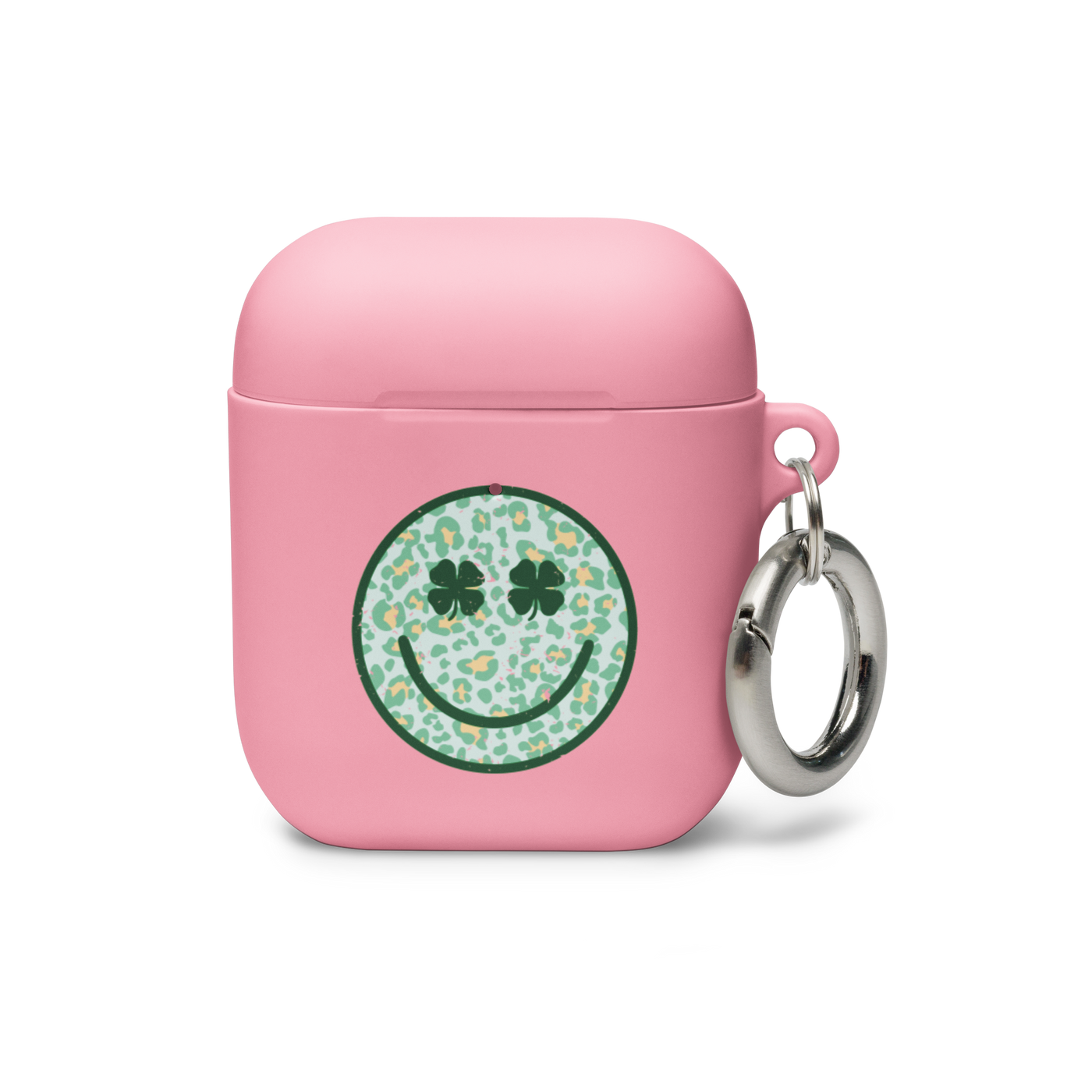 Smiley Print AirPods Case