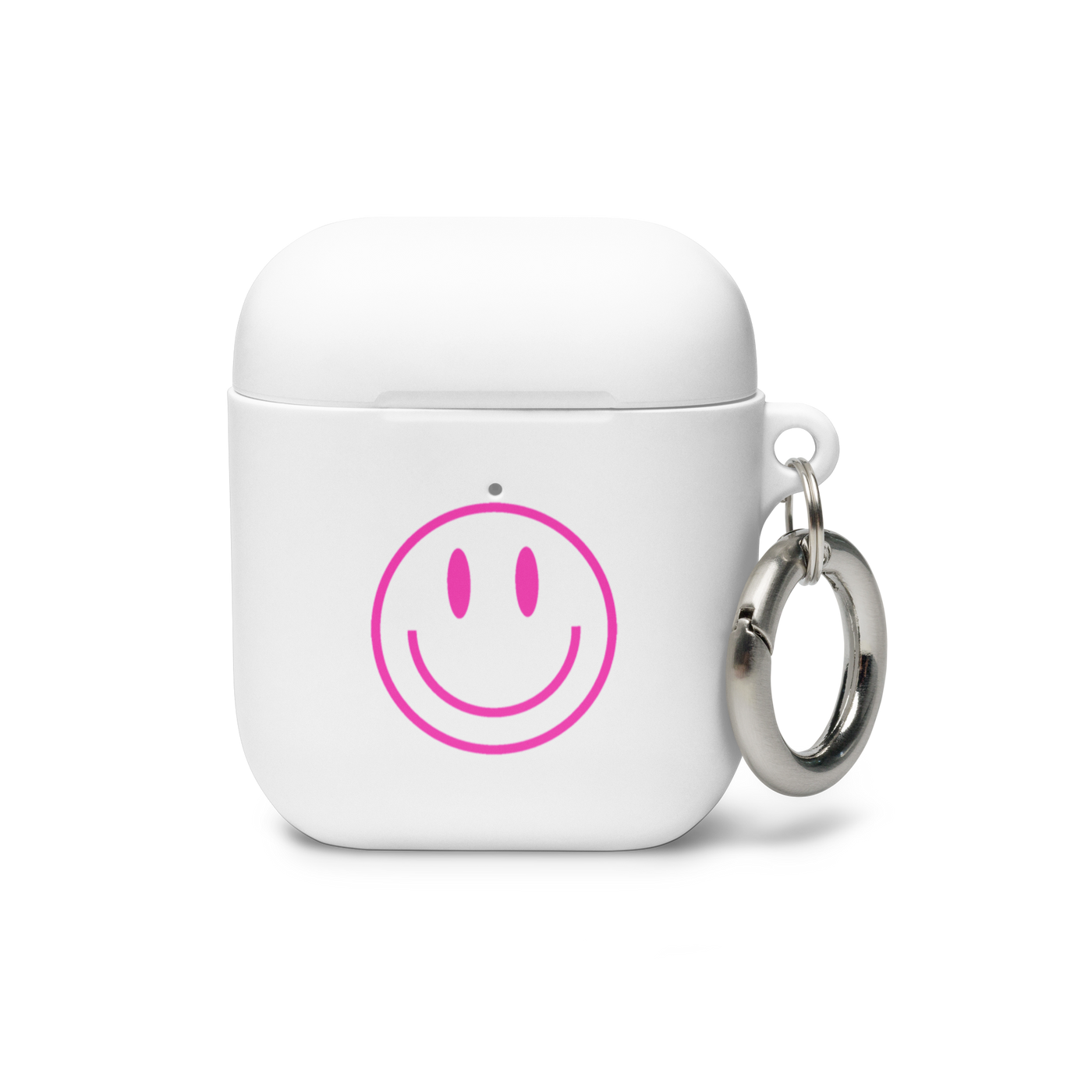 Smiley Print AirPods Case