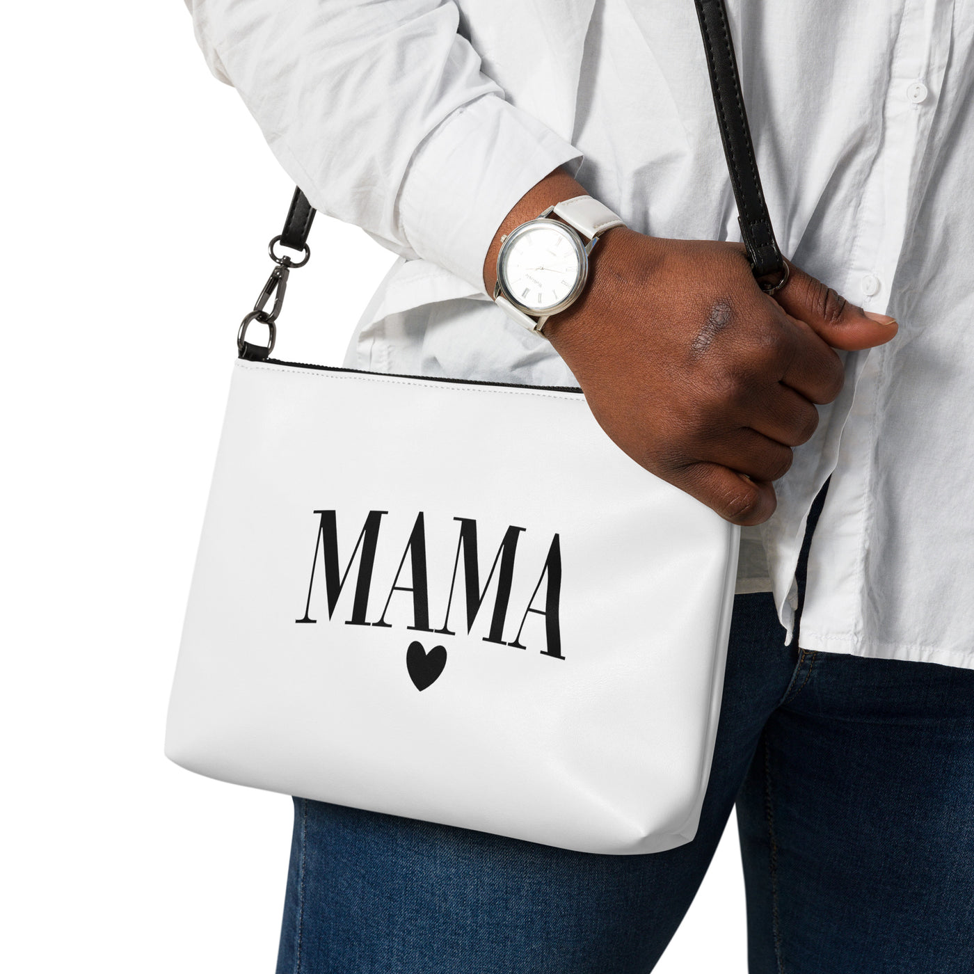 'Mama Heart' crossbody bag