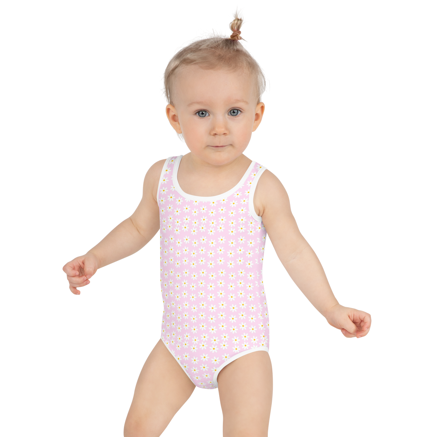 Kids 'Daisy Pattern' Swimsuit