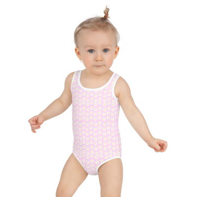 Kids 'Daisy Pattern' Swimsuit