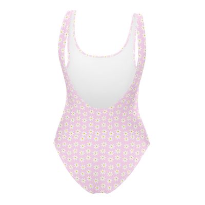 'Daisy Pattern' One-Piece Swimsuit