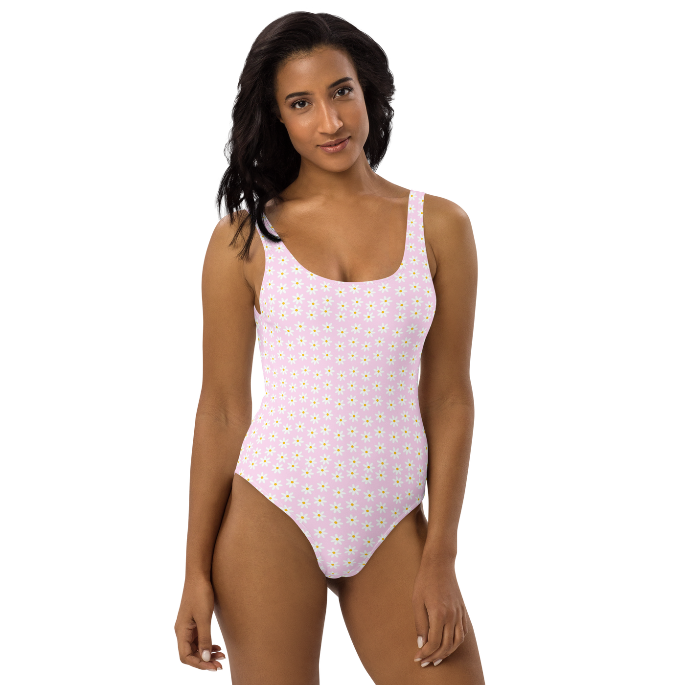 'Daisy Pattern' One-Piece Swimsuit