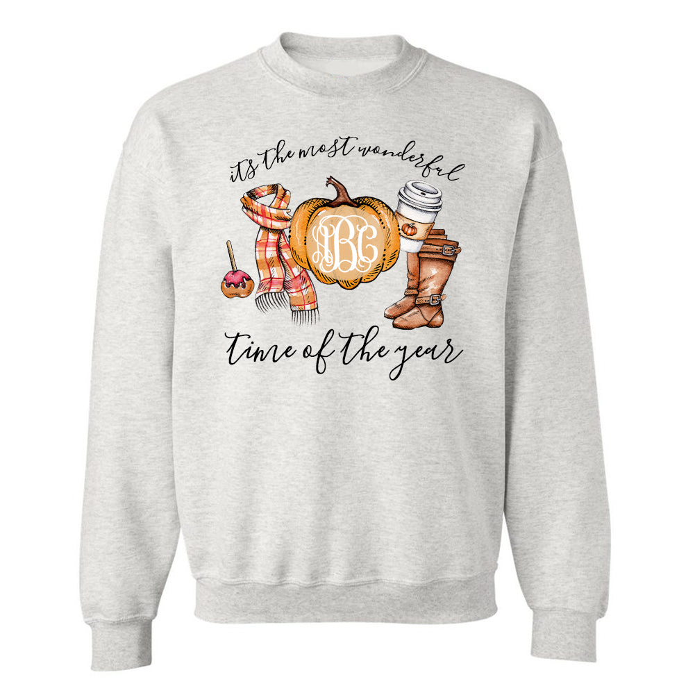 Most wonderful time of the year monograms