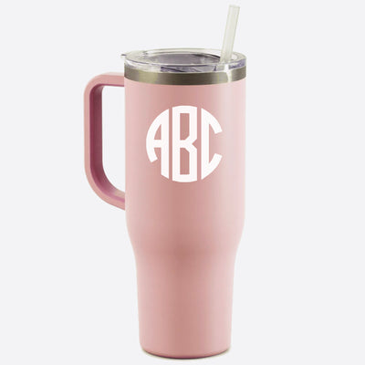 Monogrammed 40 oz Tumbler