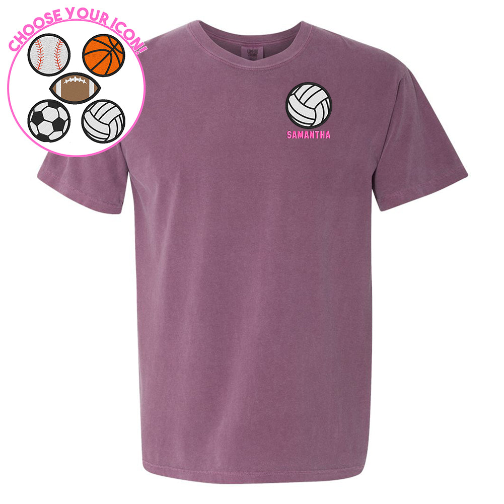 Make It Yours™ Sports Icon Comfort Colors T-Shirt