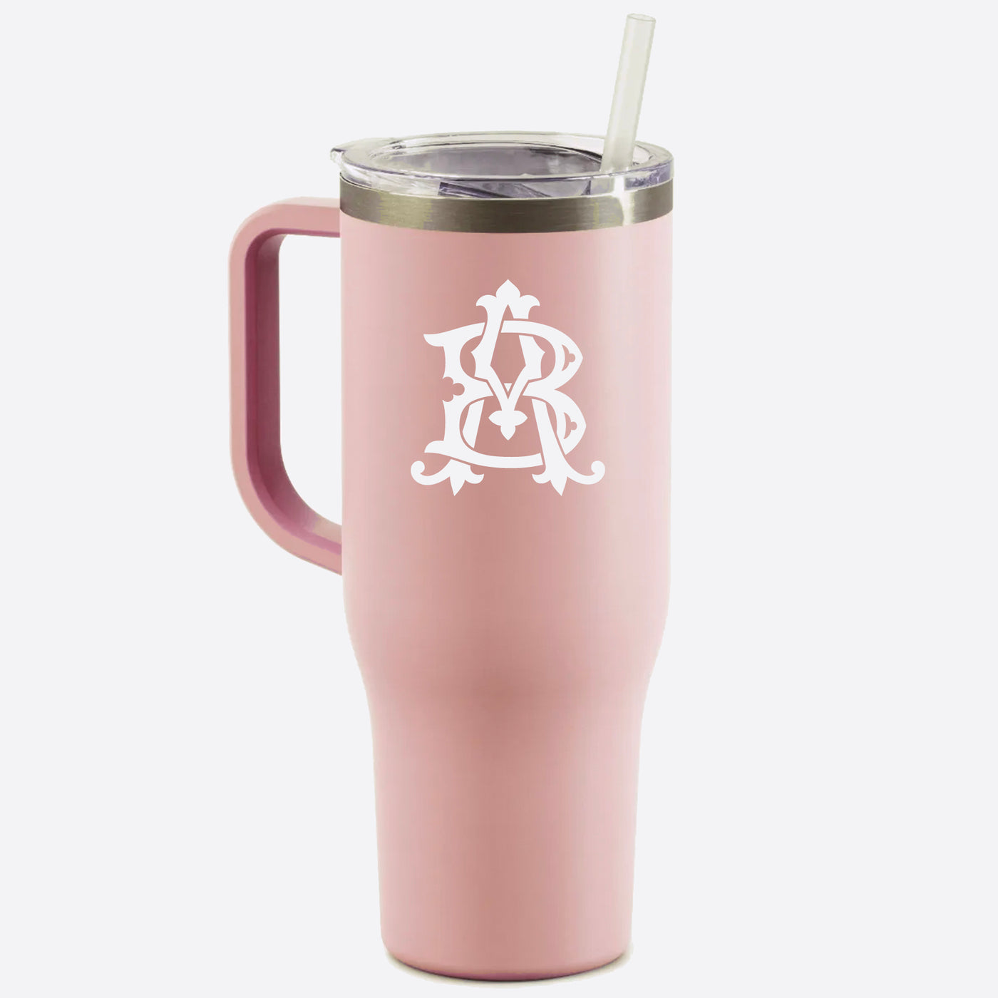 Initialed 40 oz Tumbler