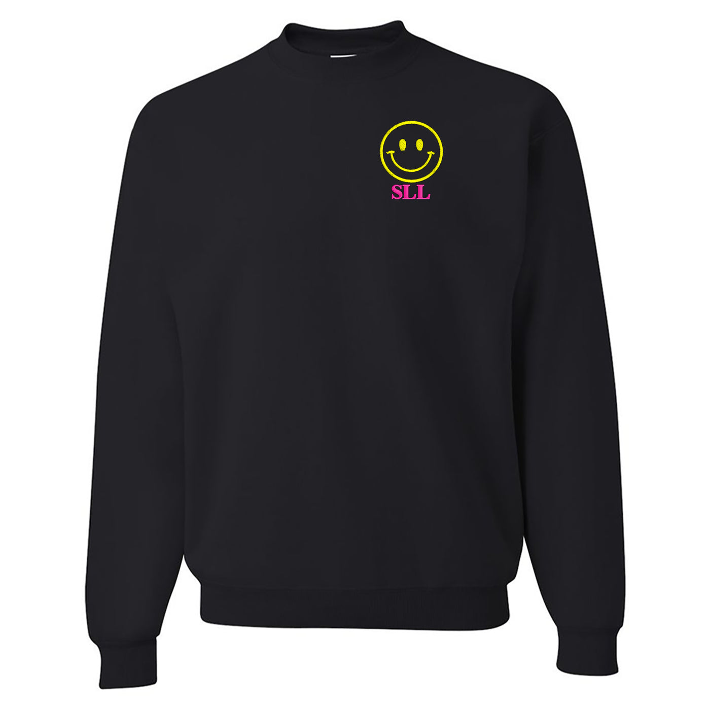 Make It Yours™ 'Smiley Face' Crewneck Sweatshirt