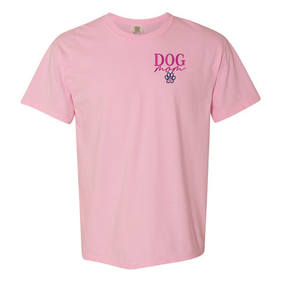 Monogrammed Dog Mom Comfort Colors T-Shirt