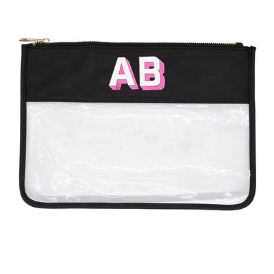 Shadow Block Clear Pouch
