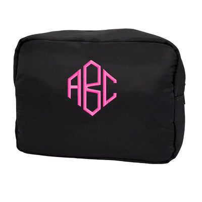 Monogrammed Large Pouch