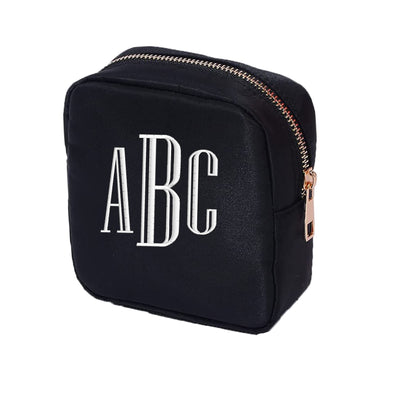 Monogrammed Small Pouch