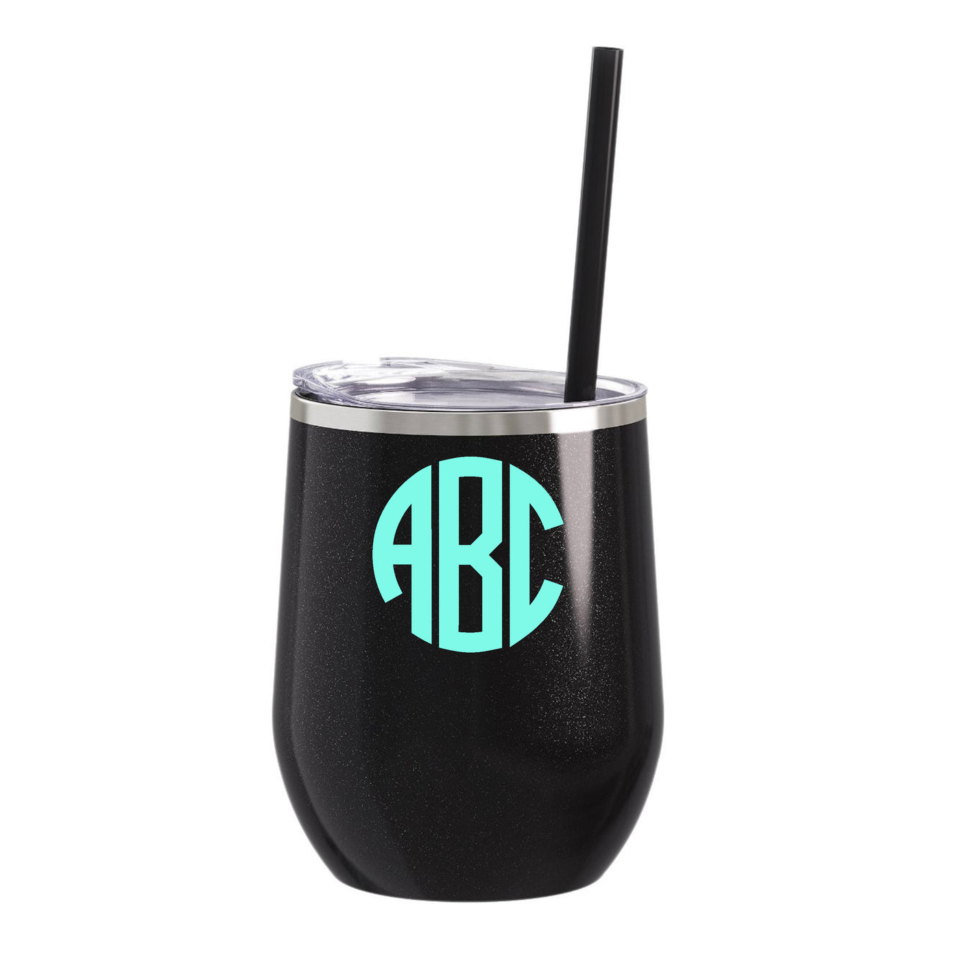 Monogrammed Wine Tumbler