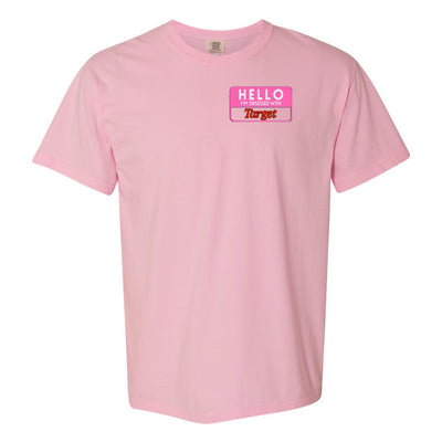 Make It Yours™ 'Hello, I'm Obsessed With...' Comfort Colors T-Shirt