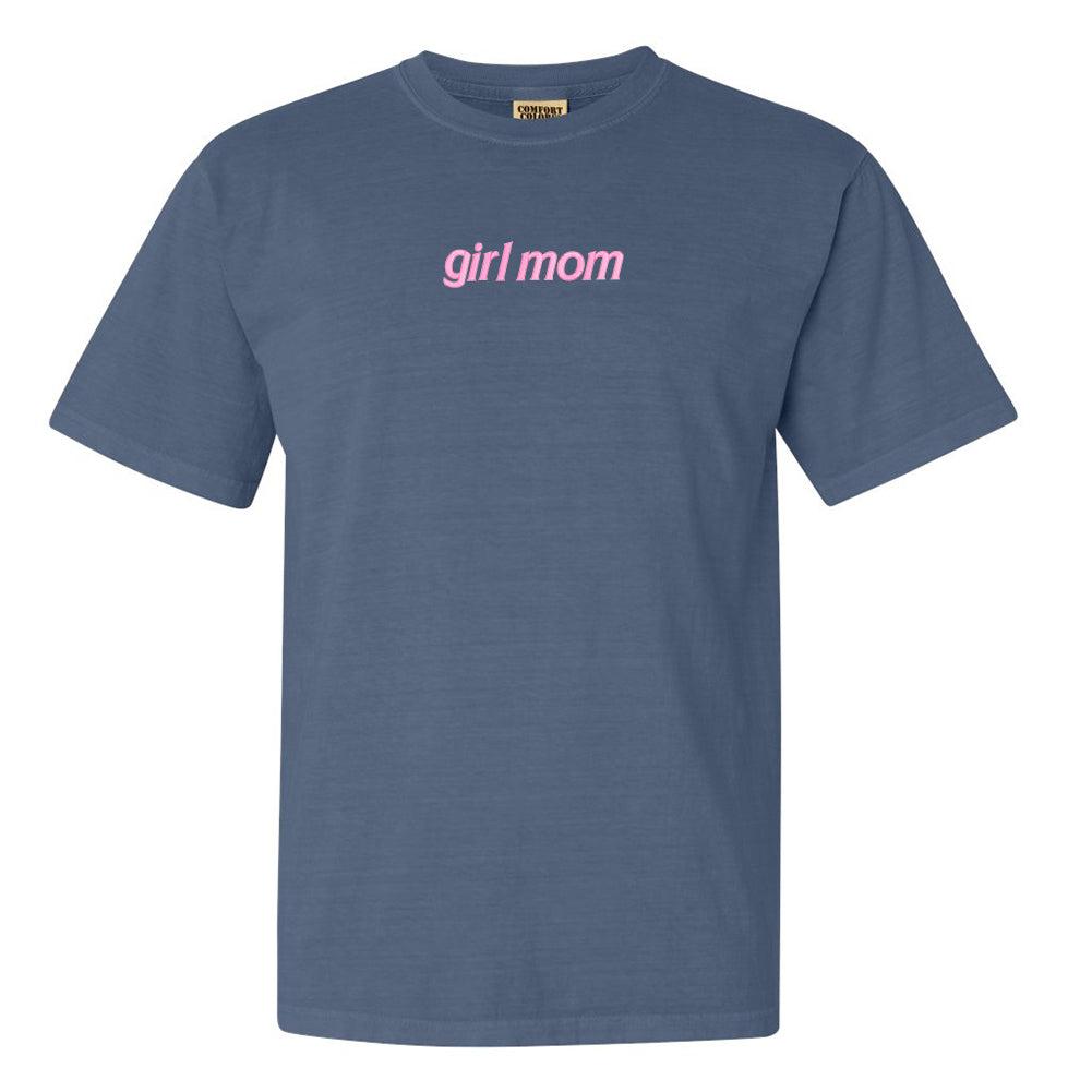 'Girl Mom' Comfort Colors T-Shirt